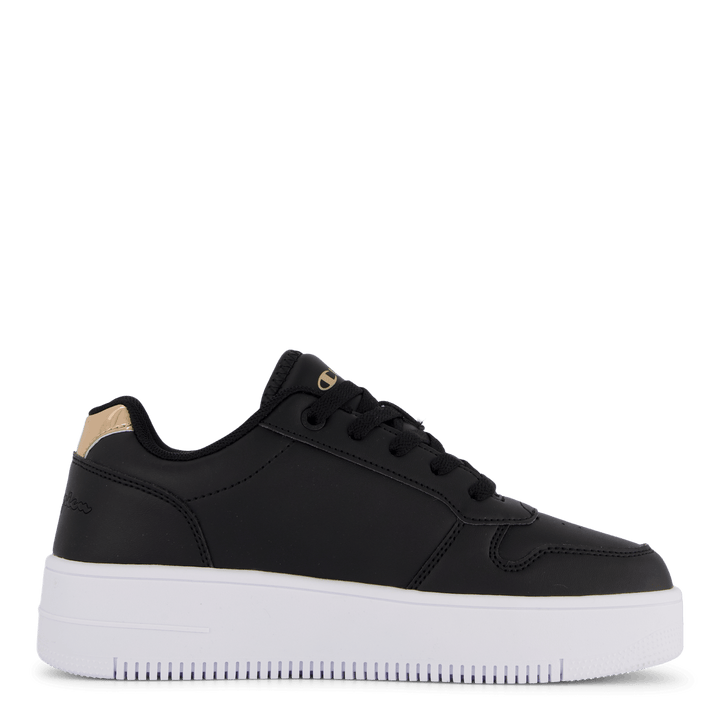 Niskie buty Rebound Plat Meta Black Beauty