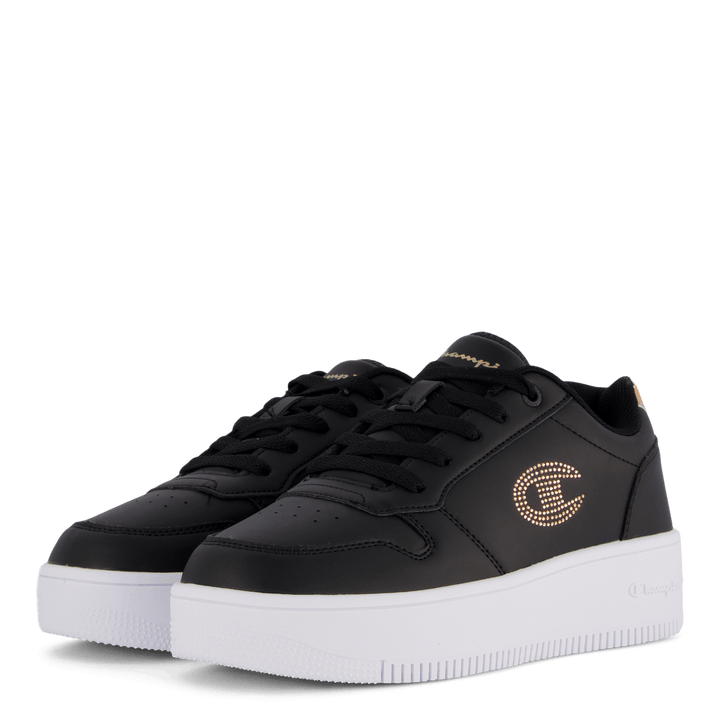 Niskie buty Rebound Plat Meta Black Beauty