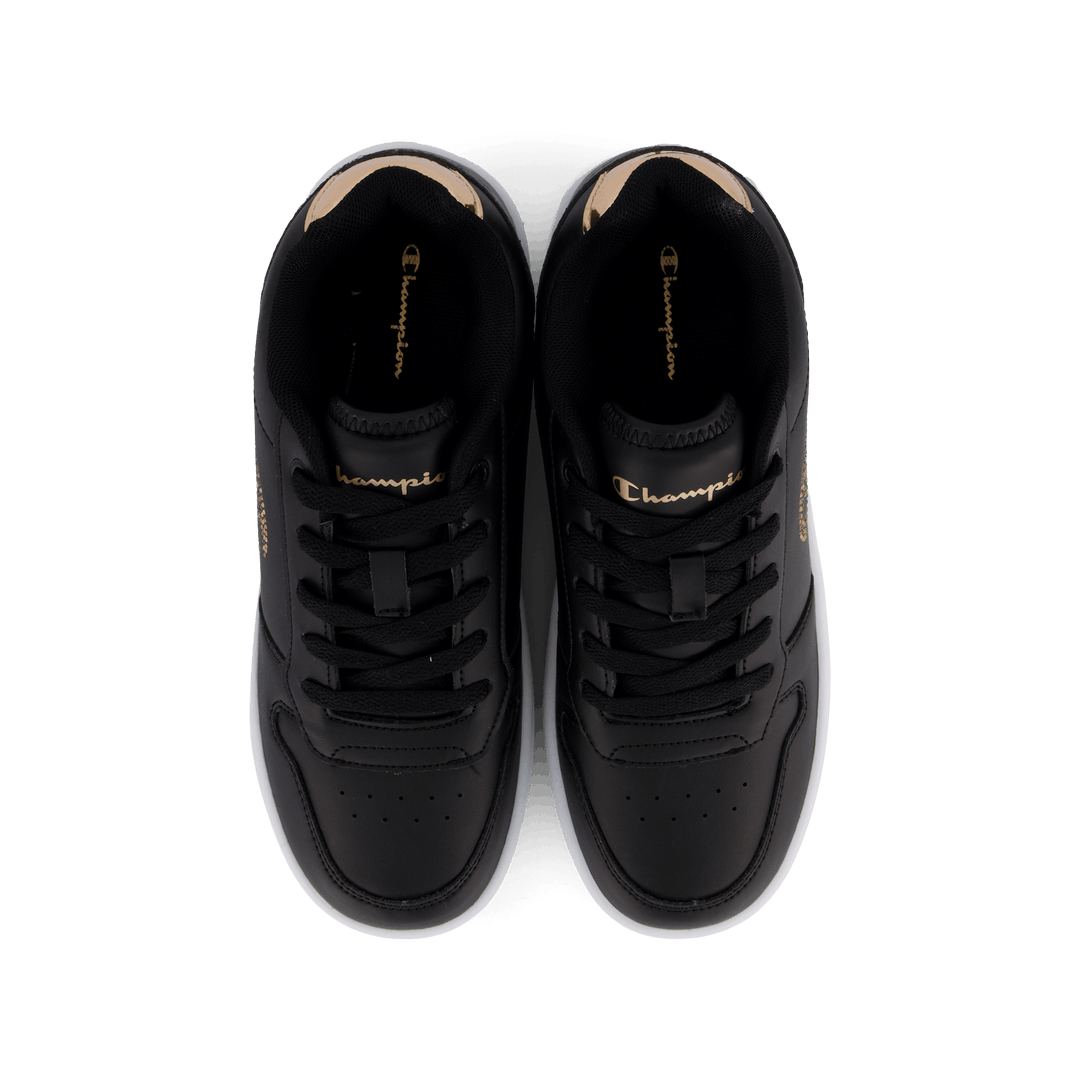 Niskie buty Rebound Plat Meta Black Beauty