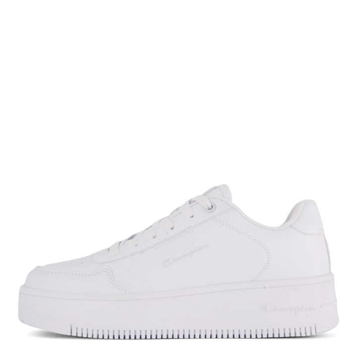 Chaussures basses RD18 PLATFORM LOW blanches
