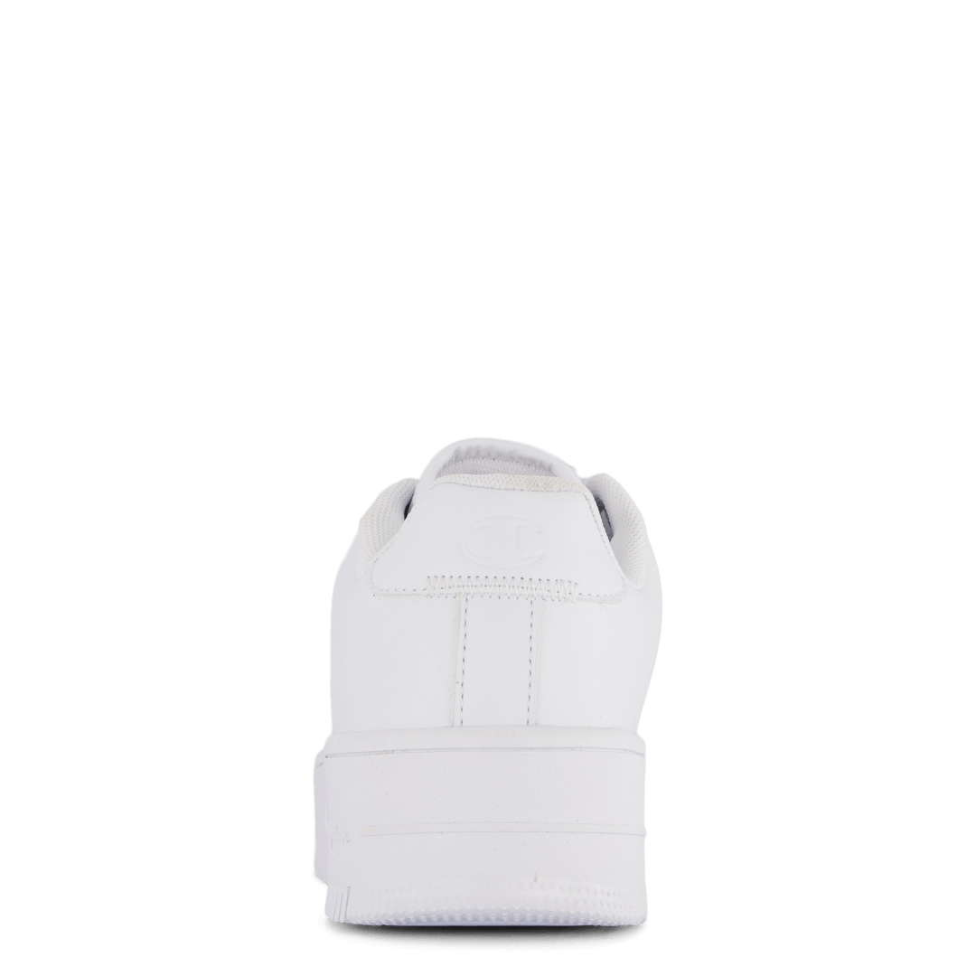 Chaussures basses RD18 PLATFORM LOW blanches