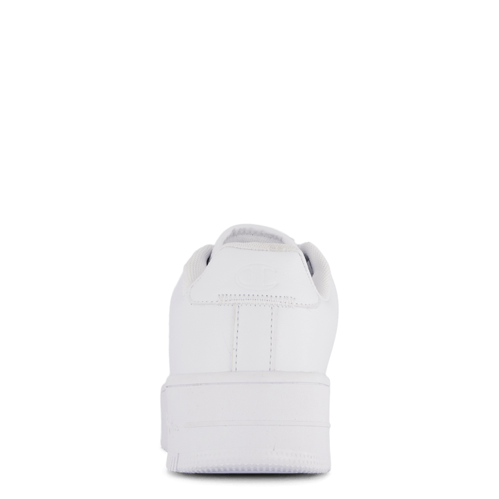 Chaussures basses RD18 PLATFORM LOW blanches