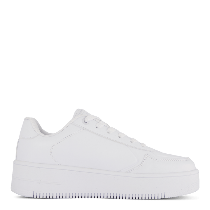 Chaussures basses RD18 PLATFORM LOW blanches