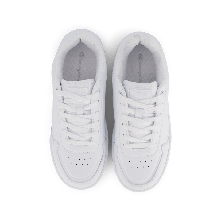 Chaussures basses RD18 PLATFORM LOW blanches