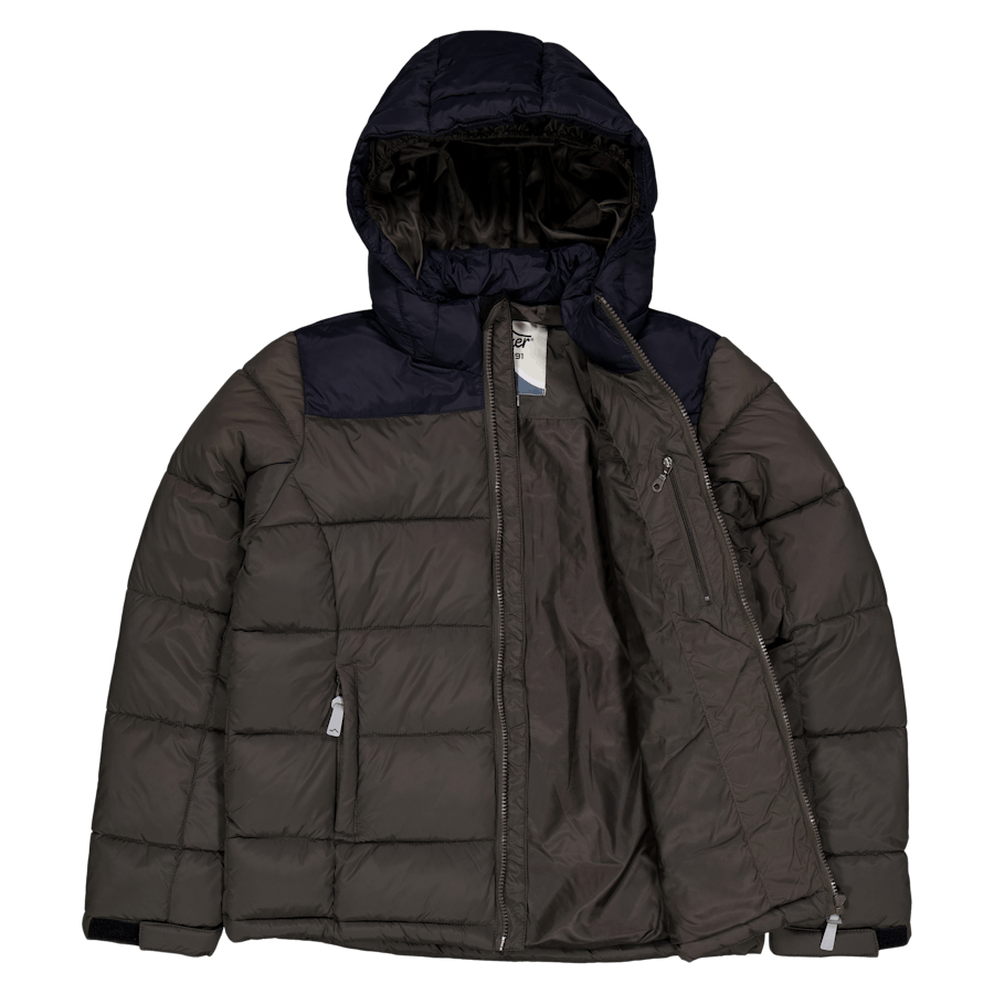 Borneo Jr Jacket Carbon