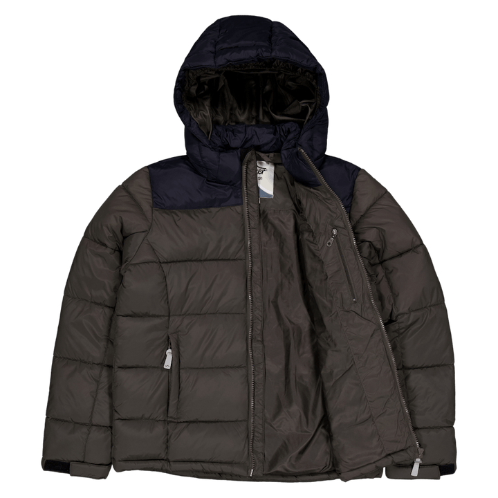 Borneo Jr Jacket Carbon