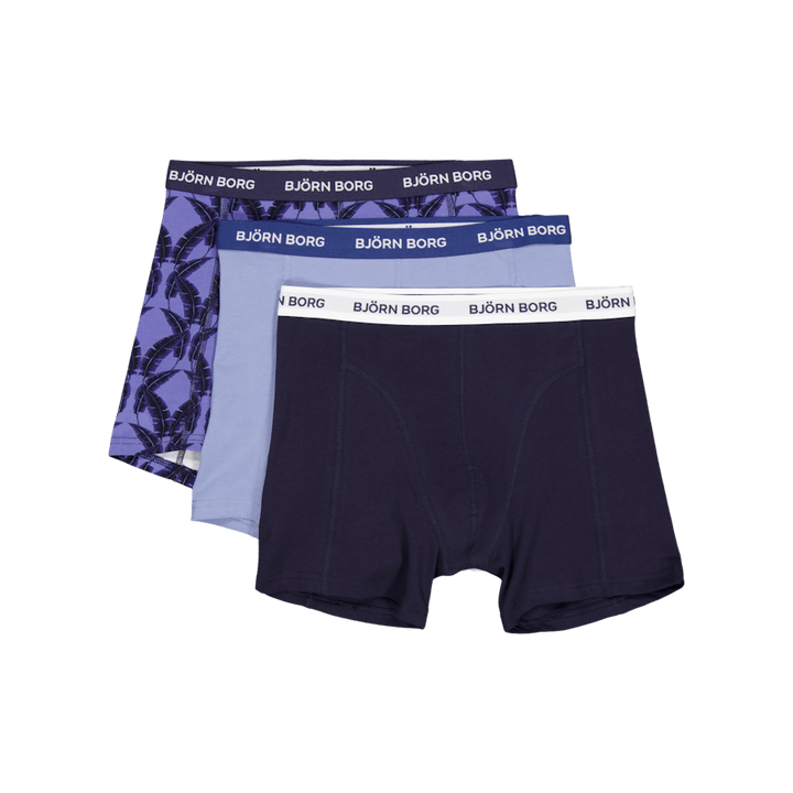 Boxer in cotone elasticizzato 3p Multipack 2