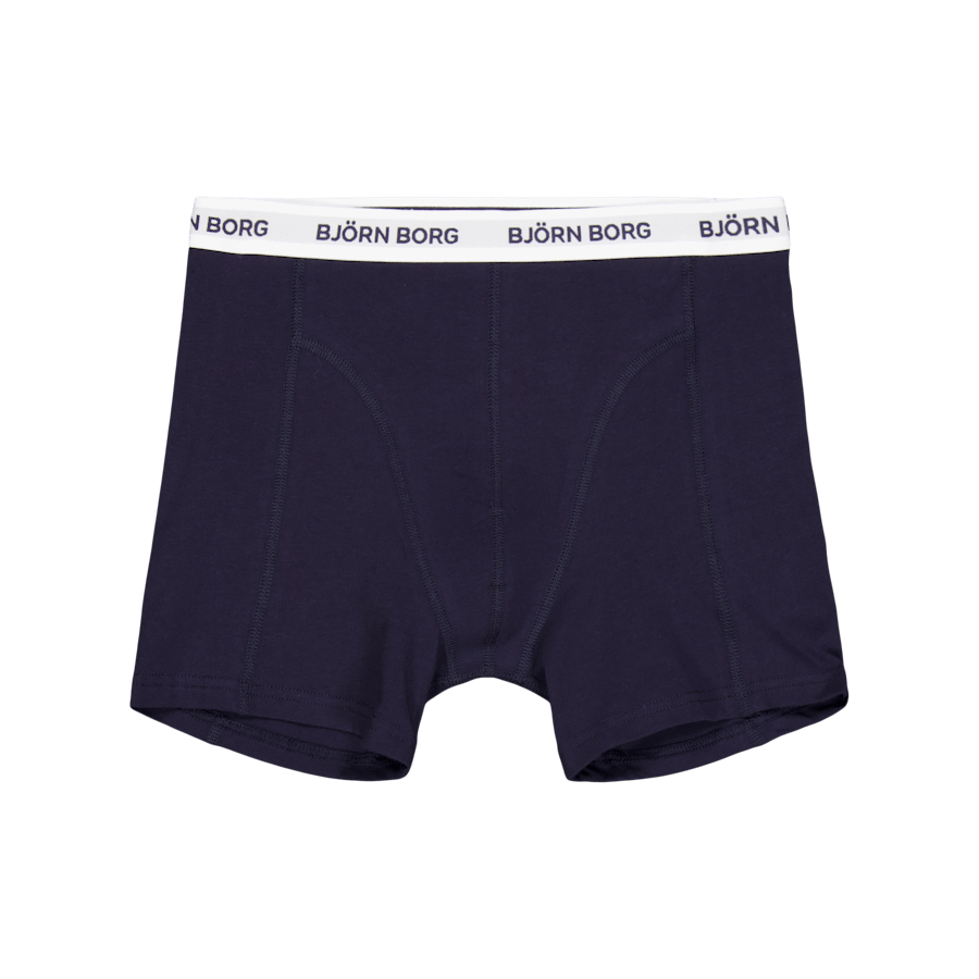 Boxer in cotone elasticizzato 3p Multipack 2
