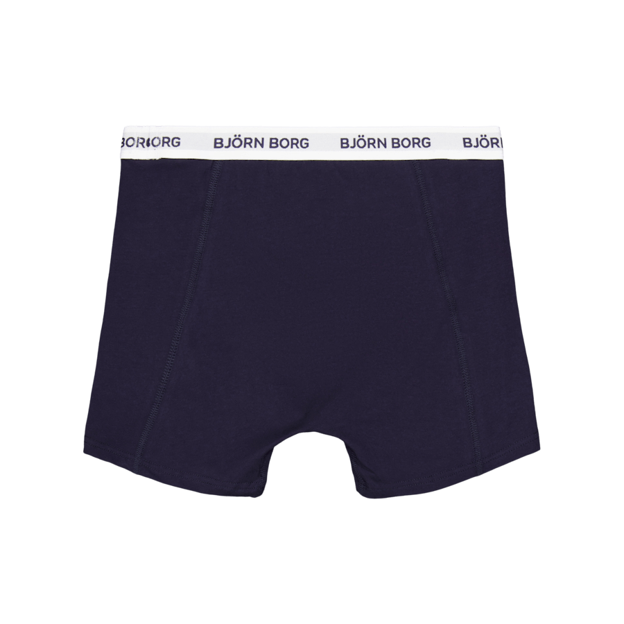 Boxer in cotone elasticizzato 3p Multipack 2