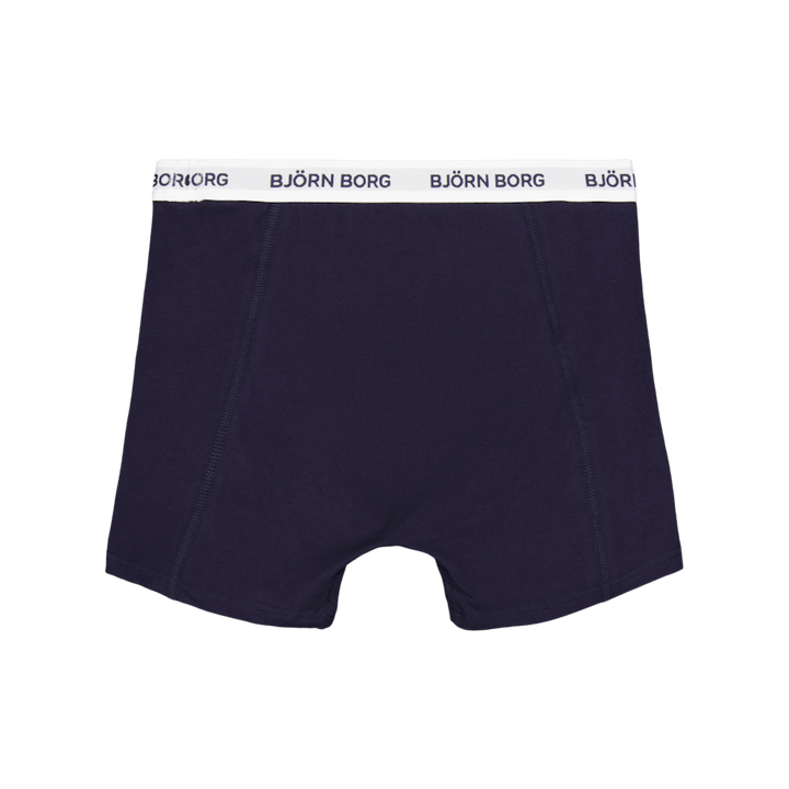 Boxer in cotone elasticizzato 3p Multipack 2