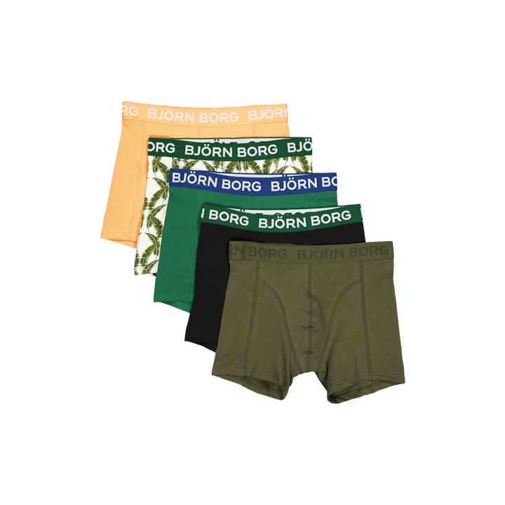 Boxershorts i bomullsstretch 5p Multipack 6