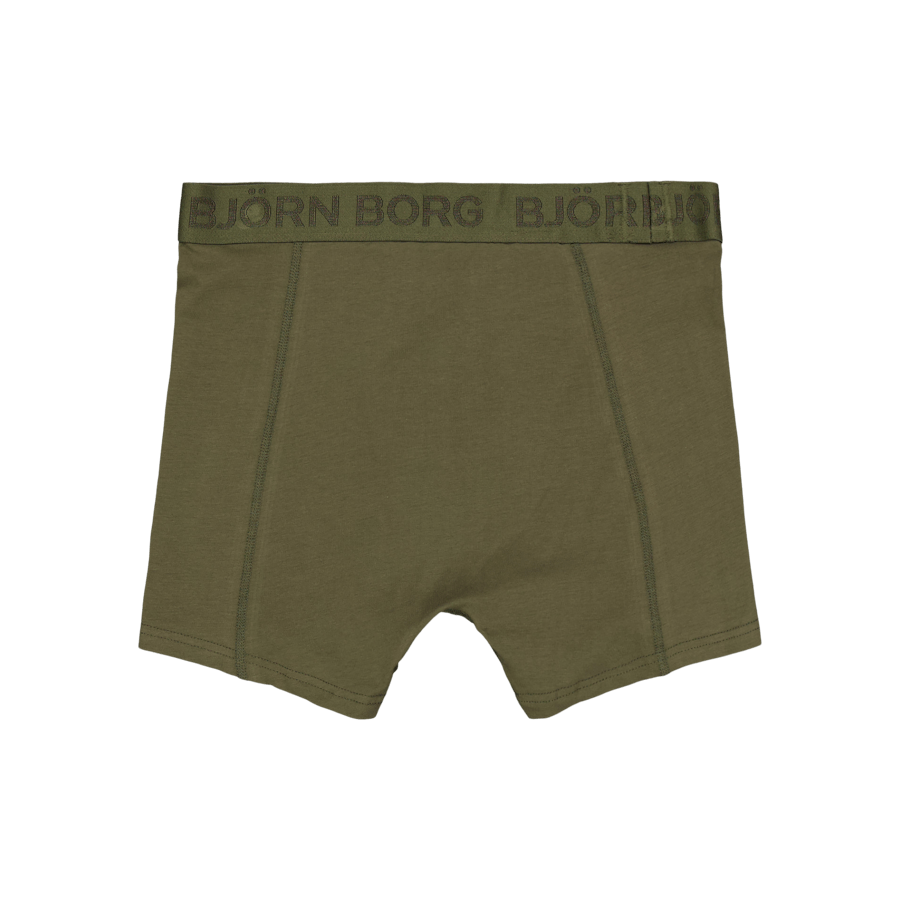 Boxershorts i bomullsstretch 5p Multipack 6