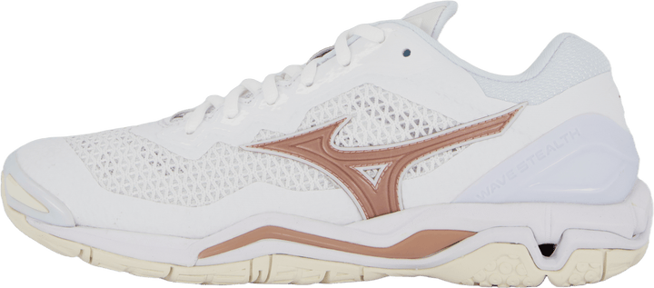 Wave Stealth V W Blanco/rosa/blanco nieve