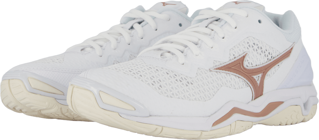 Wave Stealth V W Blanco/rosa/blanco nieve