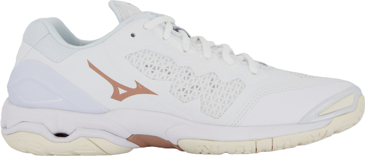 Wave Stealth V W Blanco/rosa/blanco nieve