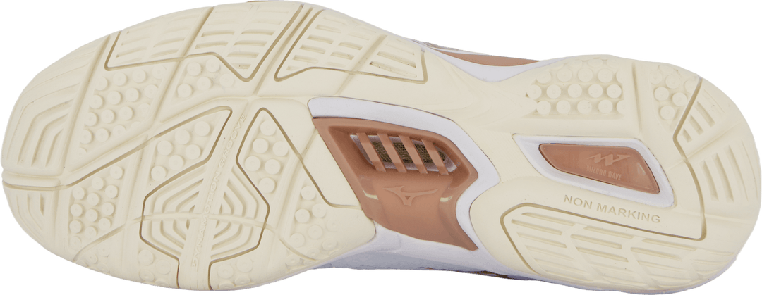Wave Stealth V W Blanco/rosa/blanco nieve