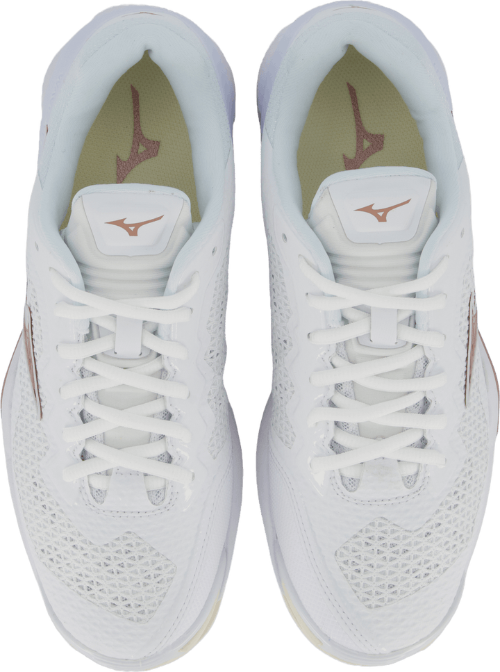 Wave Stealth V W Blanco/rosa/blanco nieve