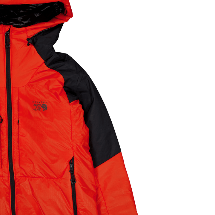 Compressor™ Alpine Chaqueta con capucha State Naranja