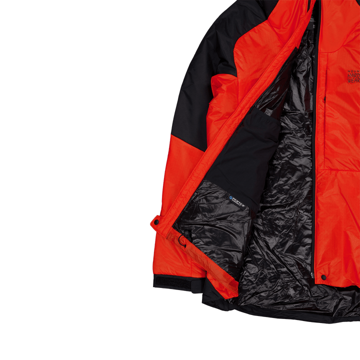 Compressor™ Alpine Chaqueta con capucha State Naranja