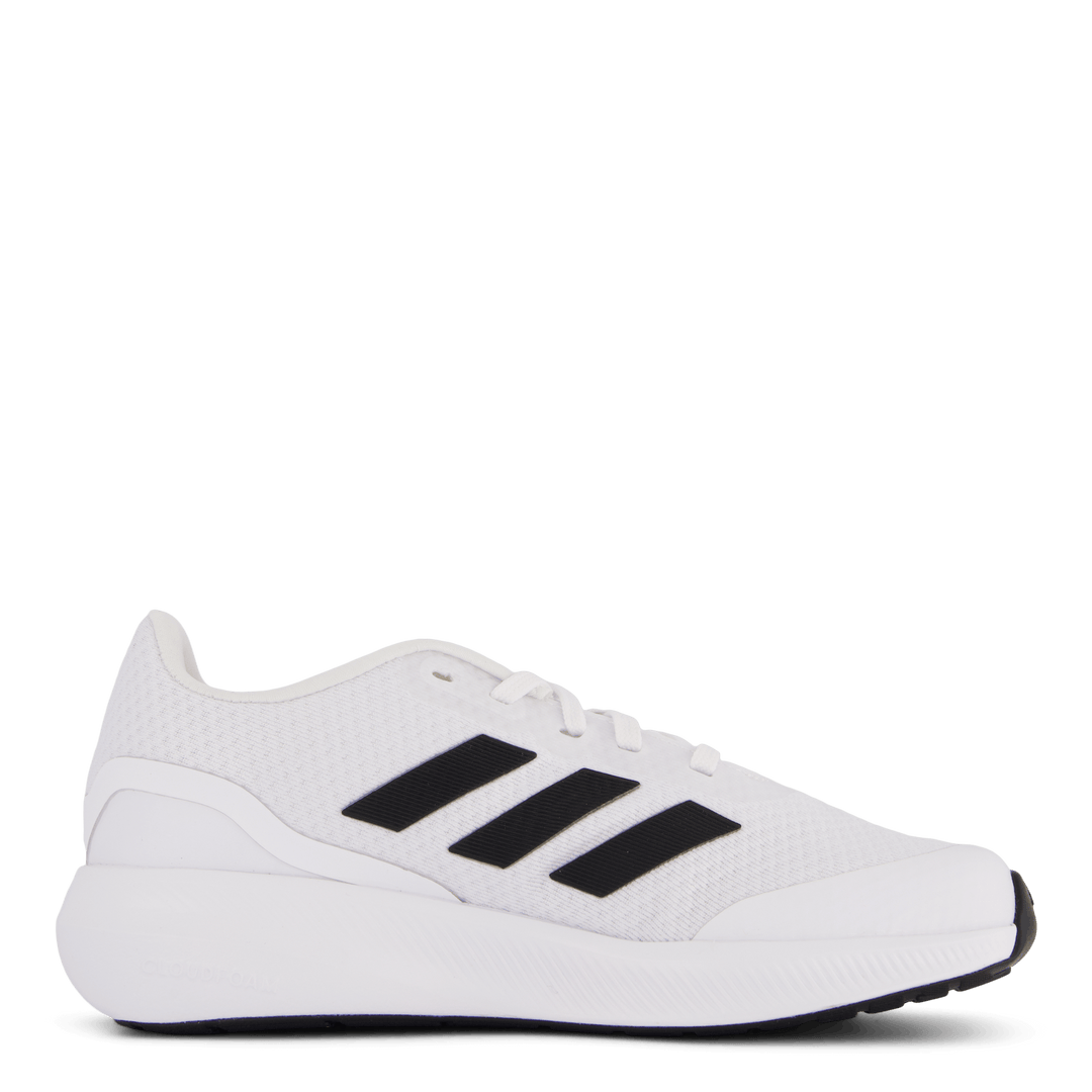 RunFalcon 3 Schnürschuhe Cloud White / Core Black / Cloud White