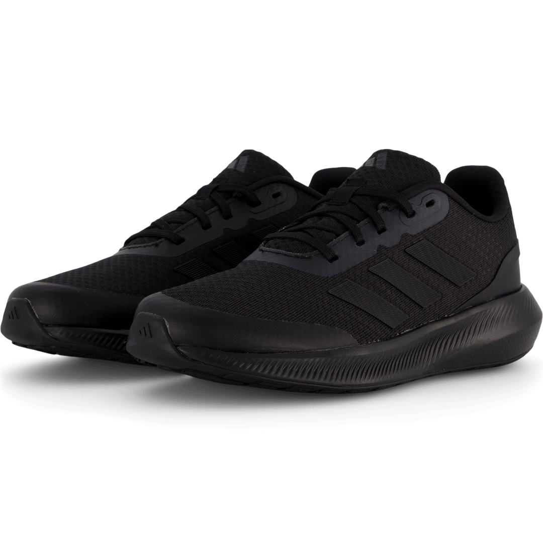 RunFalcon 3 Schnürschuhe Core Black / Core Black / Core Black