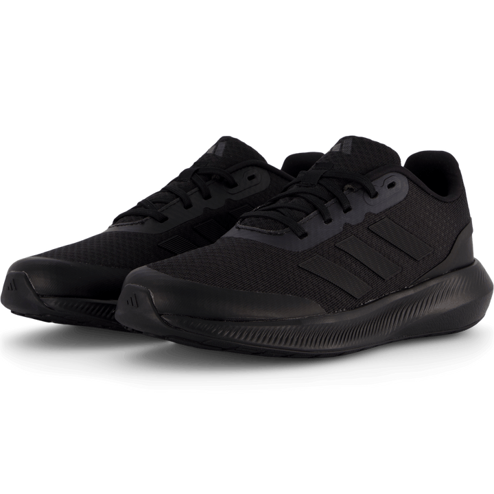 RunFalcon 3 Schnürschuhe Core Black / Core Black / Core Black