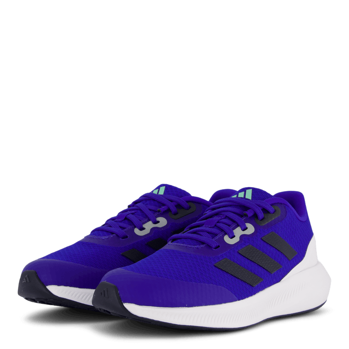 RunFalcon 3 Schnürschuhe Lucid Blue / Legend Ink / Cloud White
