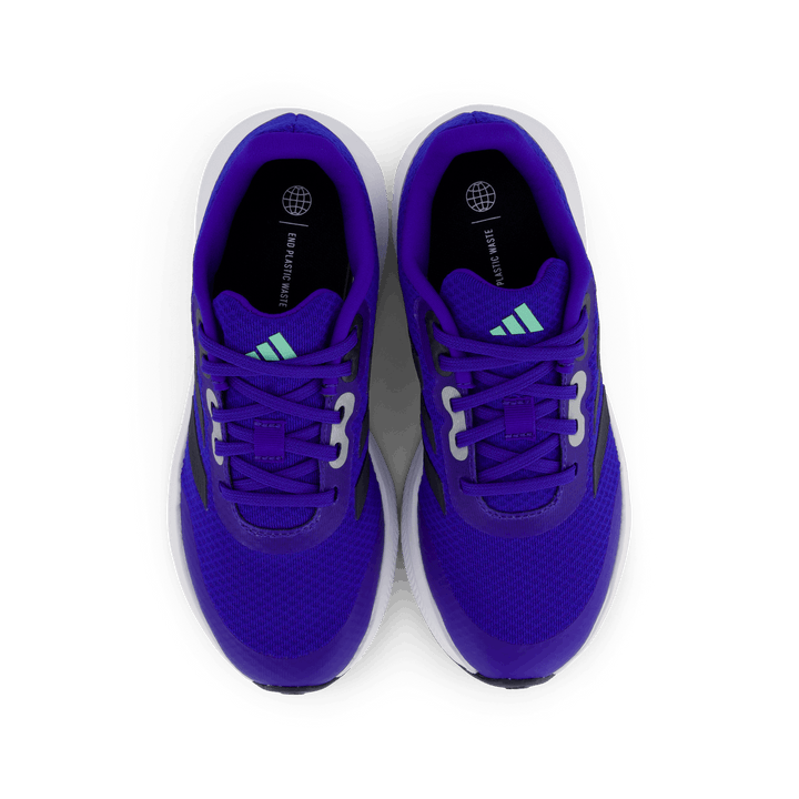 RunFalcon 3 Schnürschuhe Lucid Blue / Legend Ink / Cloud White