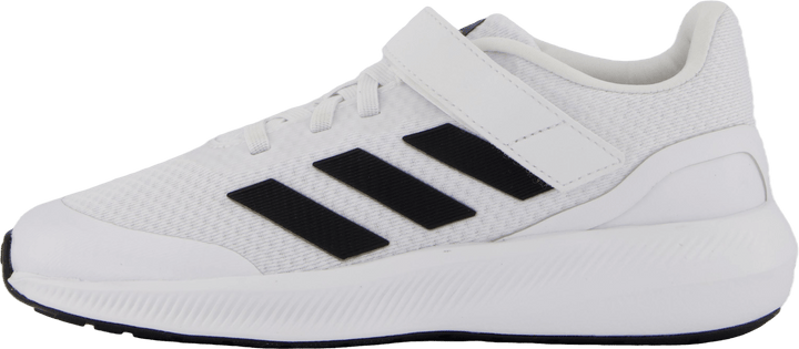 RunFalcon 3.0 Elastic Lace Top Strap Schuhe Cloud White / Core Black / Cloud White