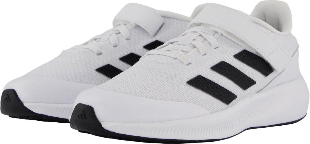 RunFalcon 3.0 Elastic Lace Top Strap Schuhe Cloud White / Core Black / Cloud White