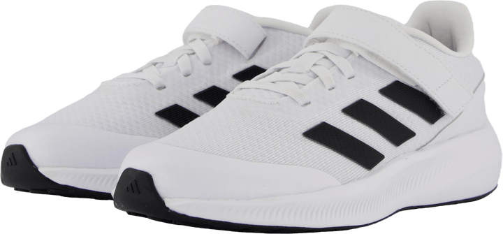 RunFalcon 3.0 Elastic Lace Top Strap Schuhe Cloud White / Core Black / Cloud White