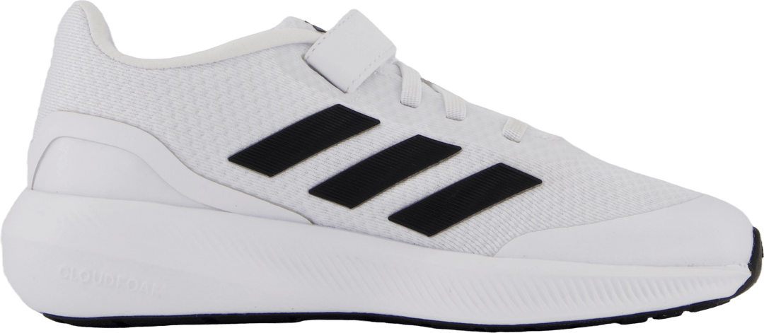 RunFalcon 3.0 Elastic Lace Top Strap Schuhe Cloud White / Core Black / Cloud White