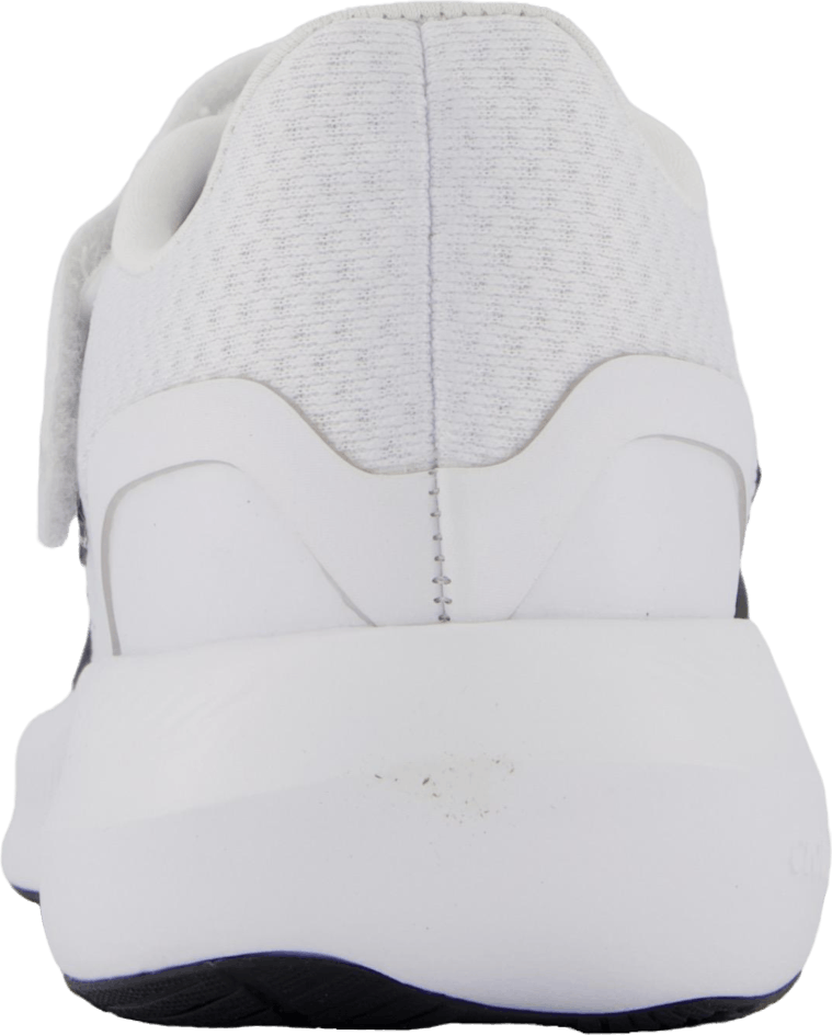 RunFalcon 3.0 Elastic Lace Top Strap Schuhe Cloud White / Core Black / Cloud White