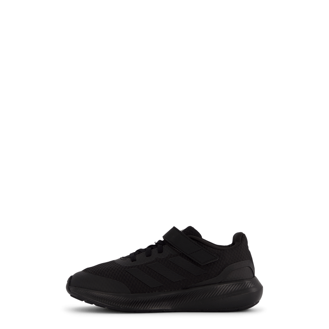 RunFalcon 3.0 Elastic Lace Top Strap-sko Core Black / Core Black / Core Black