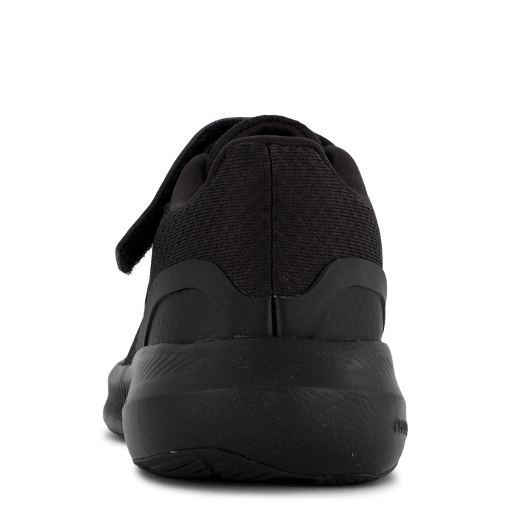 RunFalcon 3.0 Elastic Lace Top Strap-sko Core Black / Core Black / Core Black