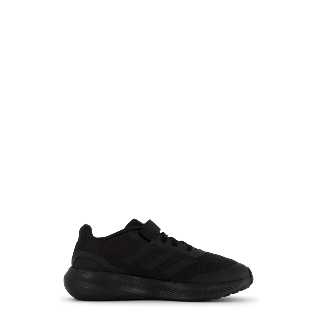 RunFalcon 3.0 Elastic Lace Top Strap-sko Core Black / Core Black / Core Black