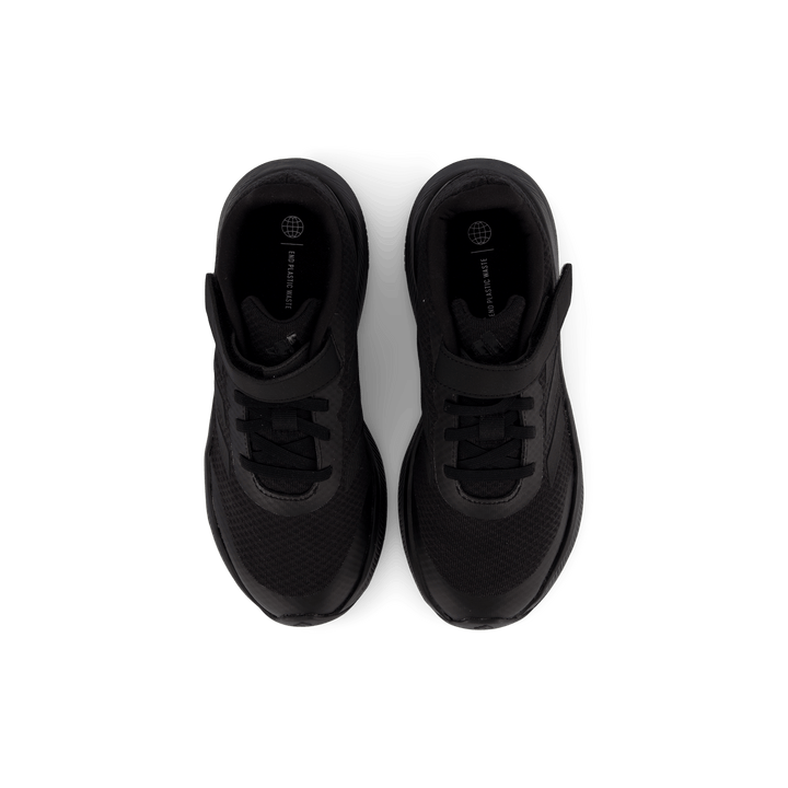 RunFalcon 3.0 Elastic Lace Top Strap-sko Core Black / Core Black / Core Black