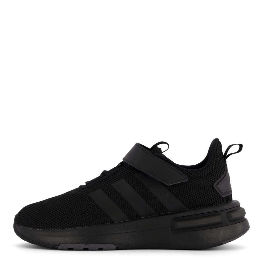 Chaussures Racer TR23 pour enfants : Noir/Noir/Grefiv