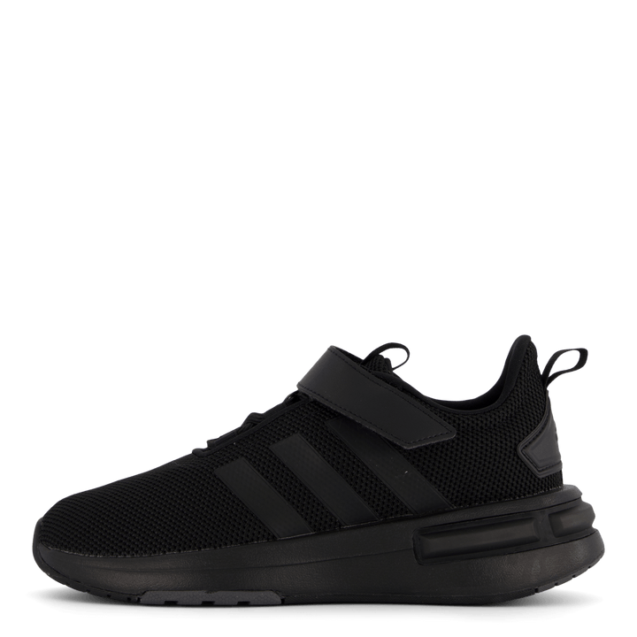 Chaussures Racer TR23 pour enfants : Noir/Noir/Grefiv