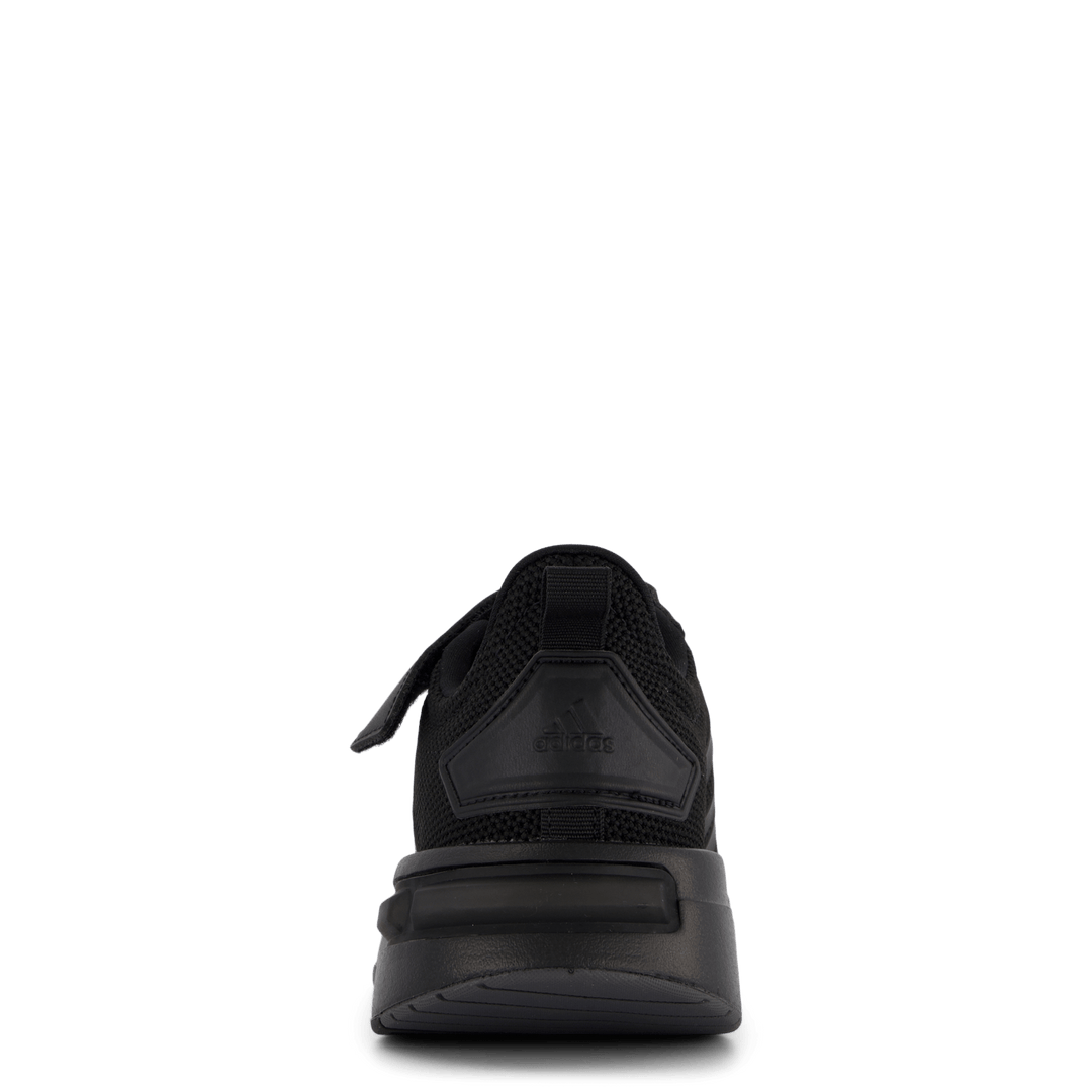 Chaussures Racer TR23 pour enfants : Noir/Noir/Grefiv