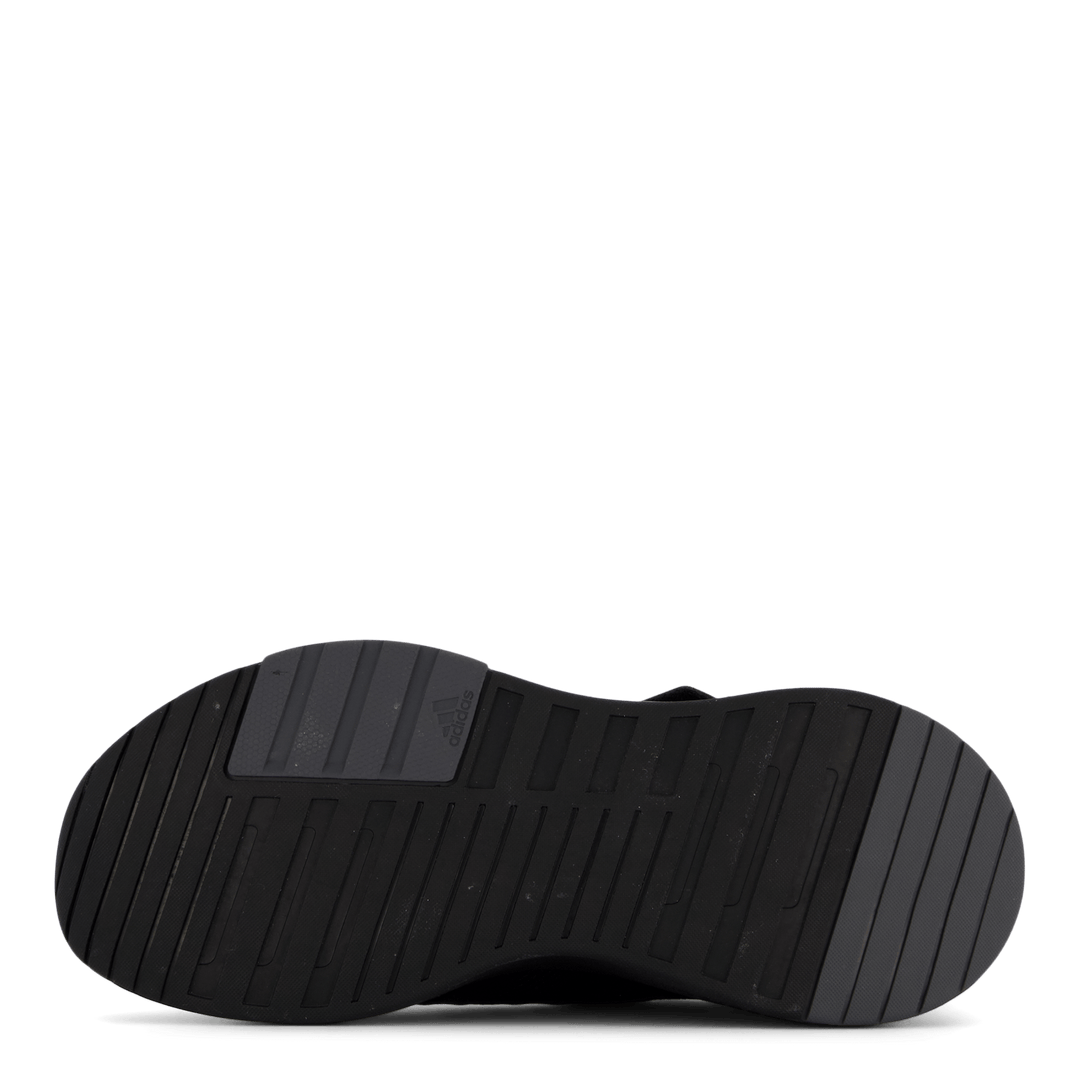 Chaussures Racer TR23 pour enfants : Noir/Noir/Grefiv