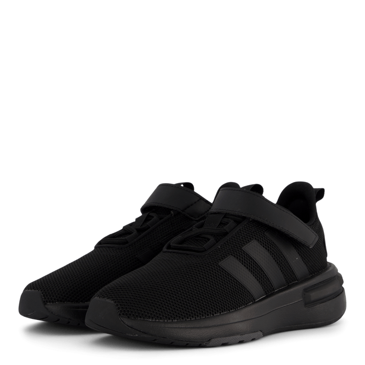 Chaussures Racer TR23 pour enfants : Noir/Noir/Grefiv