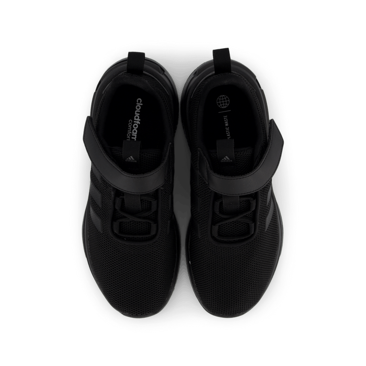Chaussures Racer TR23 pour enfants : Noir/Noir/Grefiv