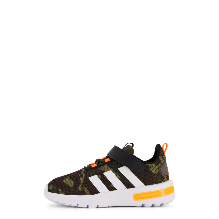 Topánky Racer TR23 Kids Shadow Olive / Cloud White / Screaming Orange