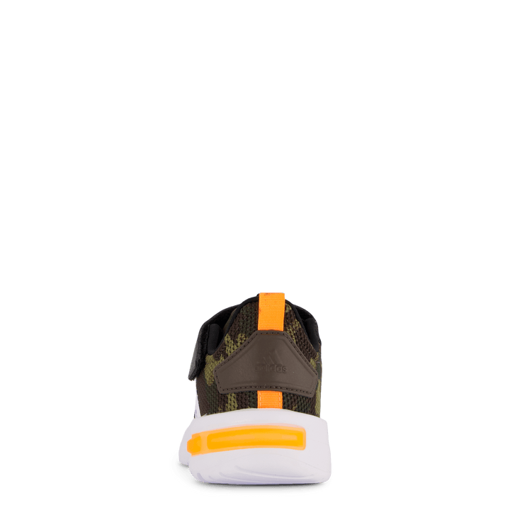 Topánky Racer TR23 Kids Shadow Olive / Cloud White / Screaming Orange