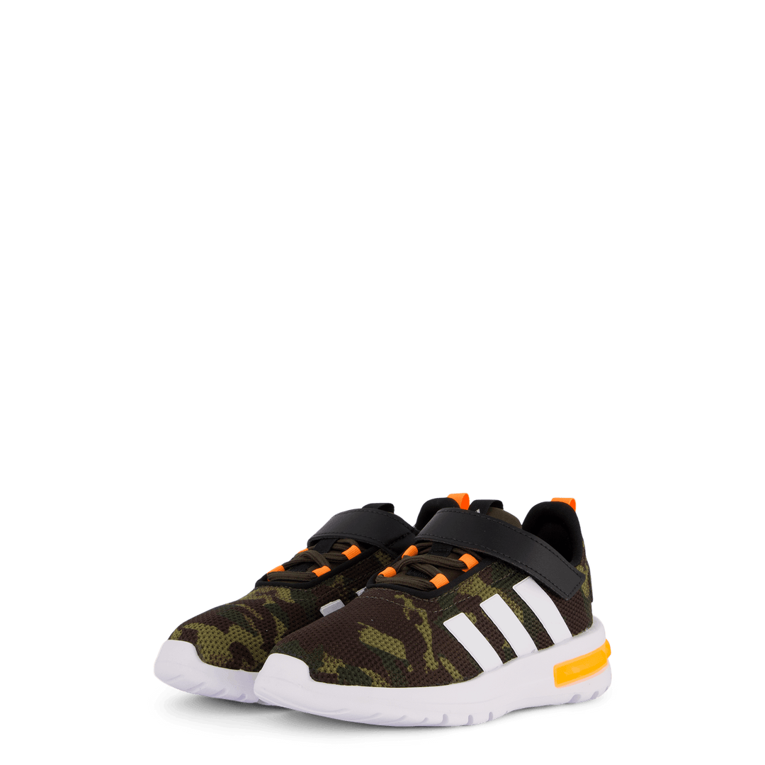 Topánky Racer TR23 Kids Shadow Olive / Cloud White / Screaming Orange