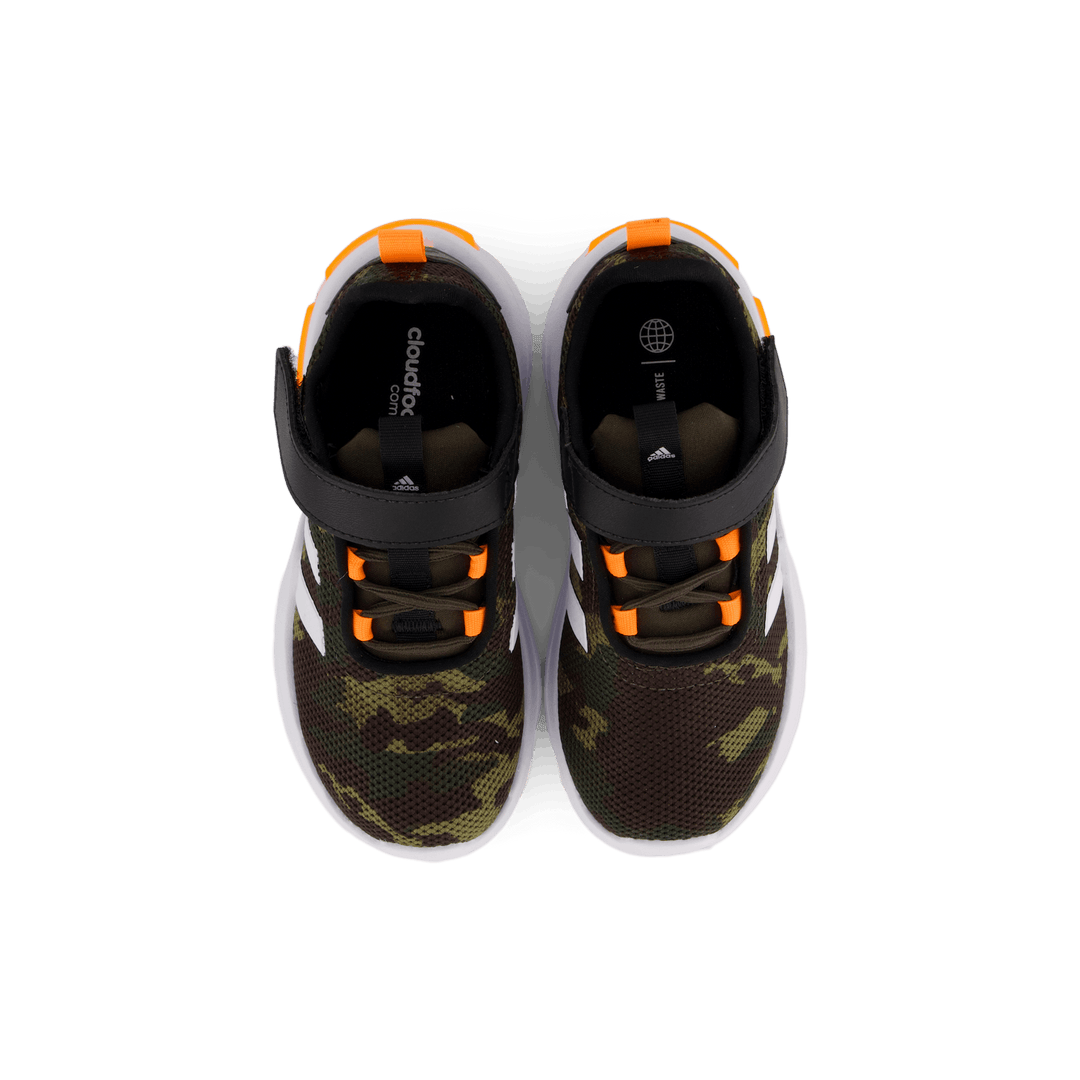 Topánky Racer TR23 Kids Shadow Olive / Cloud White / Screaming Orange