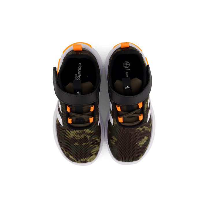 Topánky Racer TR23 Kids Shadow Olive / Cloud White / Screaming Orange