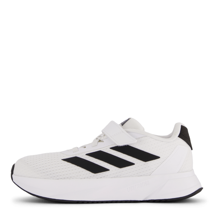 Duramo SL-kengät Lapset Cloud White / Core Black / Grefiv