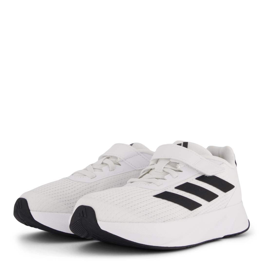 Duramo SL-kengät Lapset Cloud White / Core Black / Grefiv